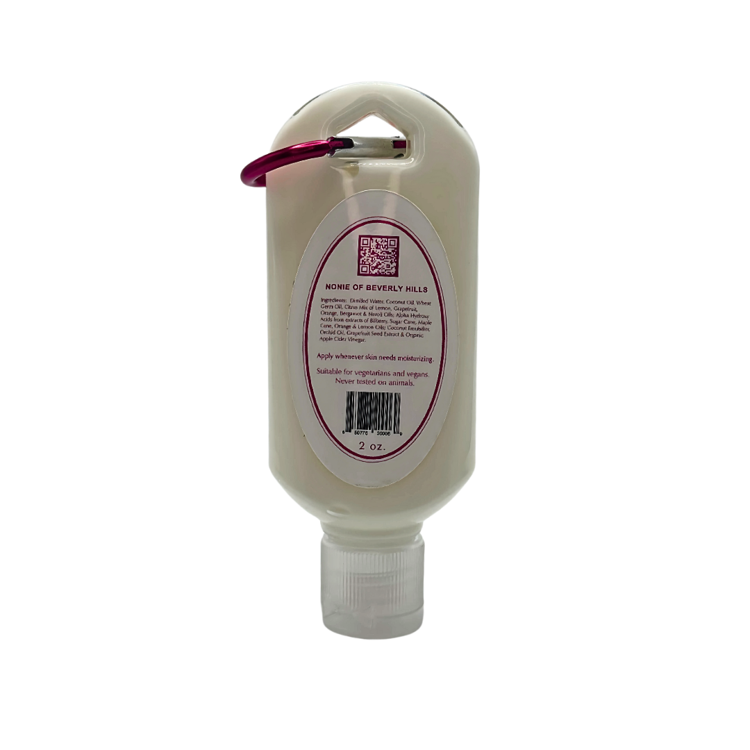 Travel Size Hand Lotion - New Formula !