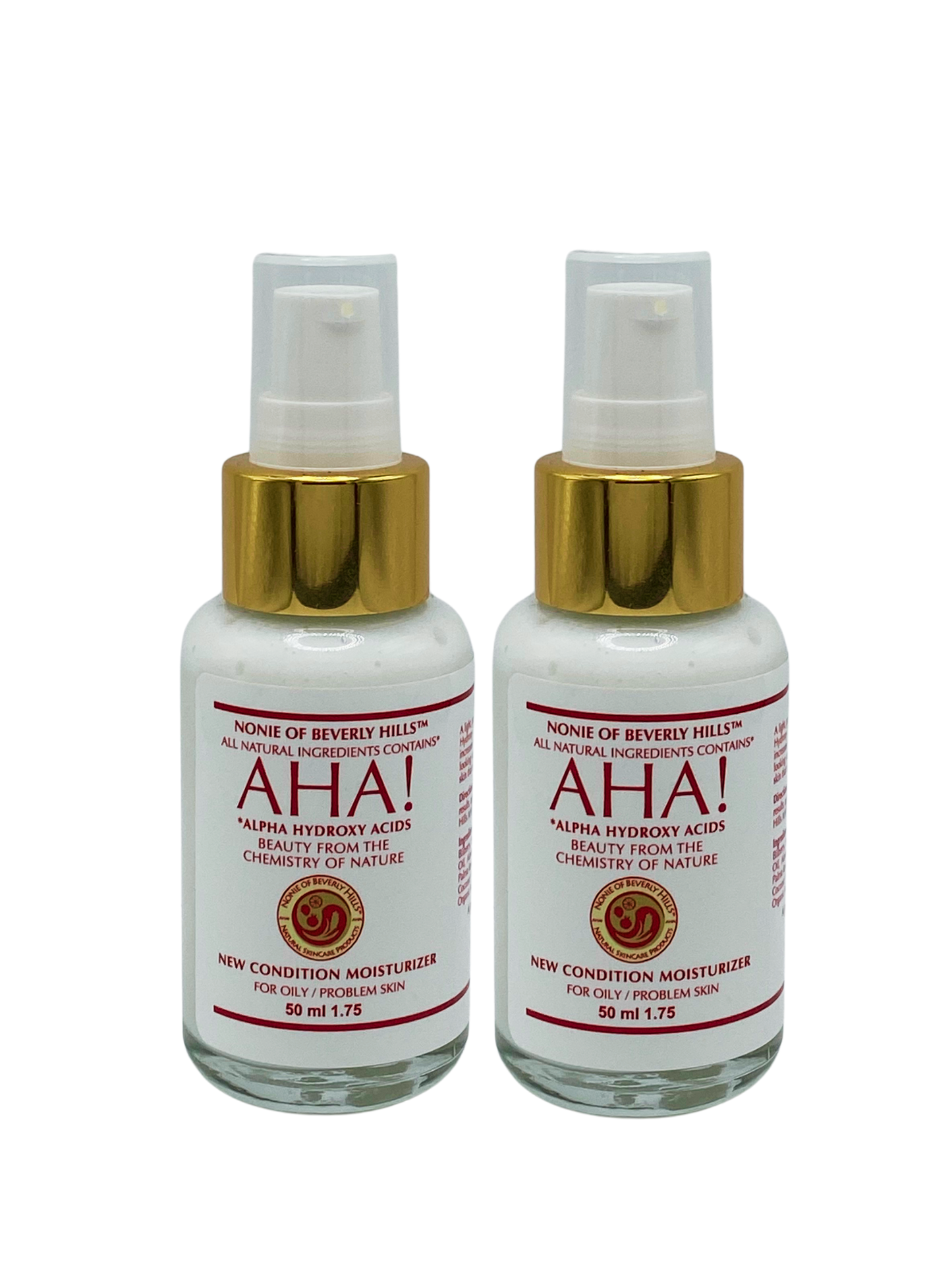 AHA! New Condition Moisturizer Pack of 2