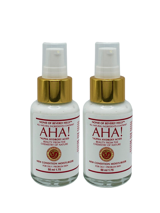 AHA! New Condition Moisturizer Pack of 2