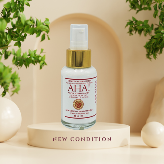 AHA Skincare for Oily and Problem Skin
