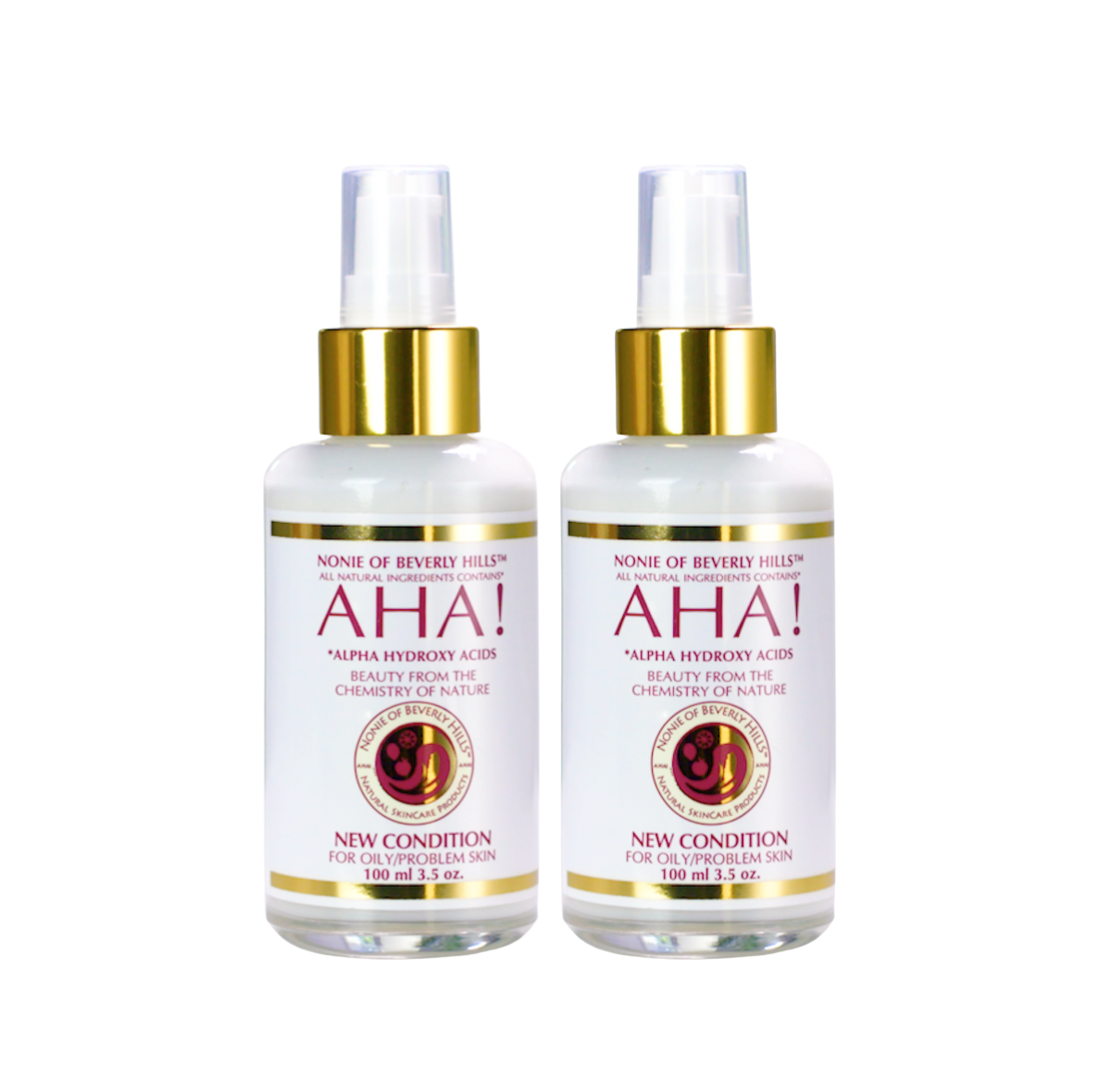 AHA! New Condition Moisturizer Pack of 2
