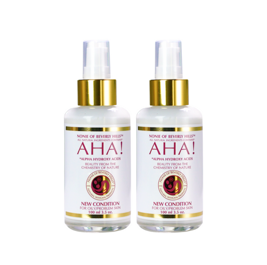 AHA! New Condition Moisturizer Pack of 2