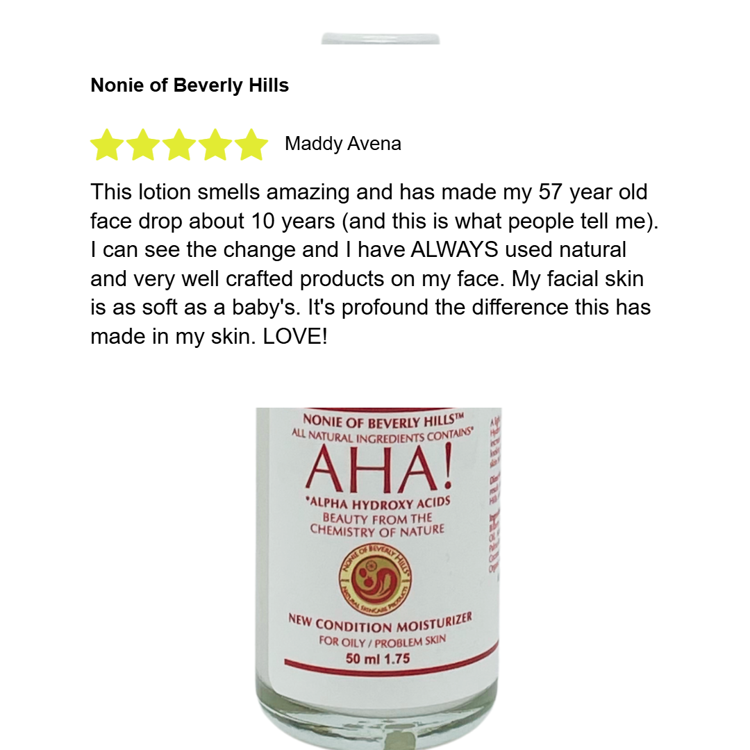 AHA! New Condition Moisturizer Pack of 2