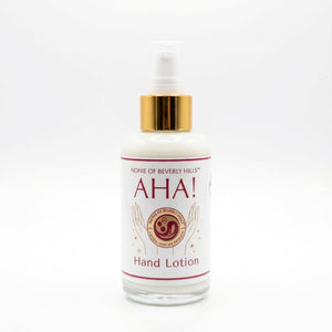 New AHA! Hand Lotion - For All Skin Types