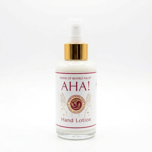 New AHA! Hand Lotion - For All Skin Types