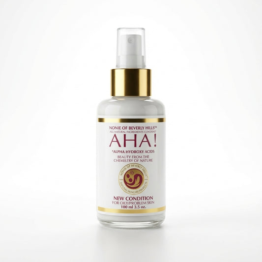 AHA! New Condition Moisturizer - for Oily/Problem Skin