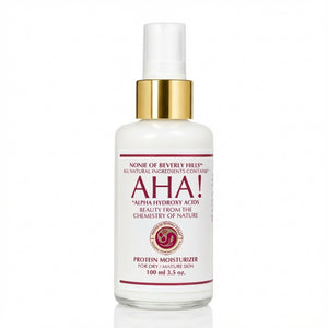 AHA! Protein Moisturizer - for Dry/Mature Skin