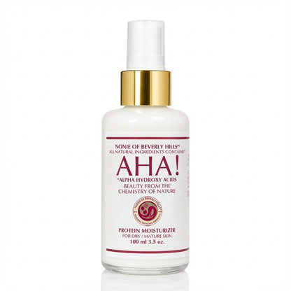 AHA! Protein Moisturizer - for Dry/Mature Skin