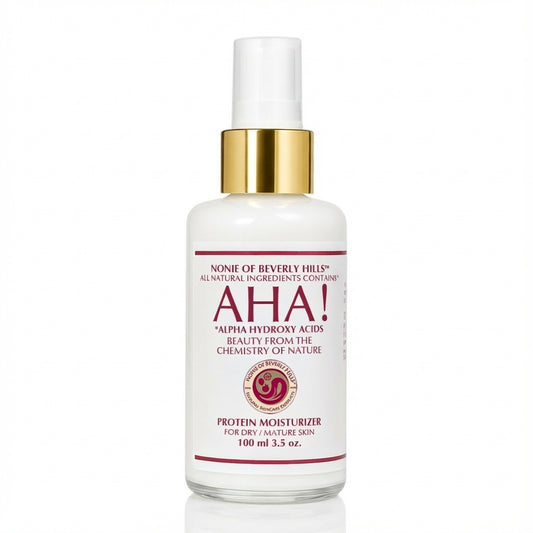 AHA! Protein Moisturizer - for Dry/Mature Skin
