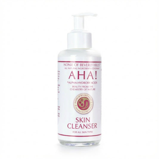 AHA! Skin Cleanser 7.0 oz - for All Skin Types