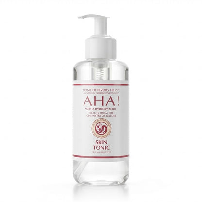 AHA! Skin Tonic 7.0 oz - for All Skin Types