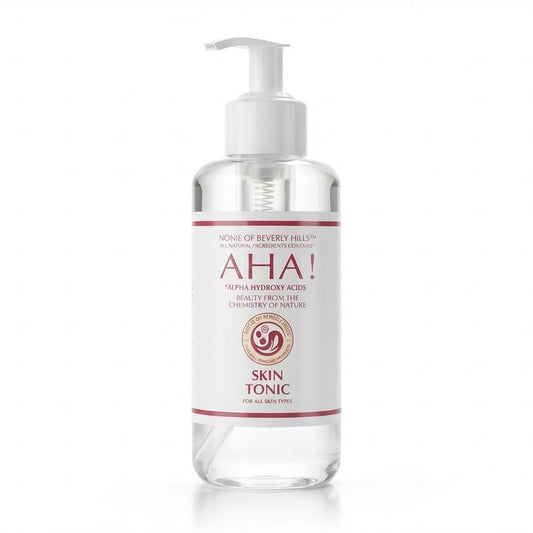 AHA! Skin Tonic 7.0 oz - for All Skin Types