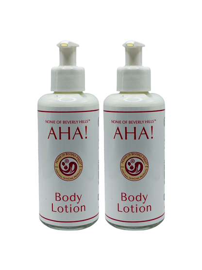 AHA! Body Lotion Pack of 2