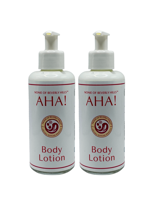 AHA! Body Lotion Pack of 2