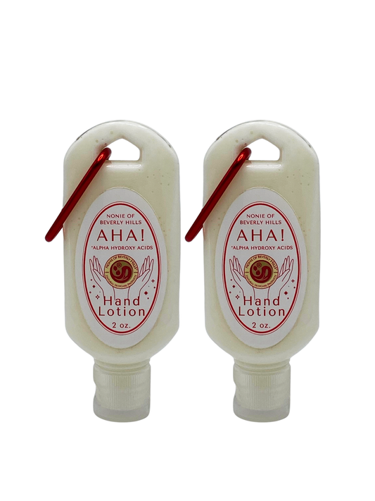 Travel Size Hand Lotion 2 oz. Pack of 2