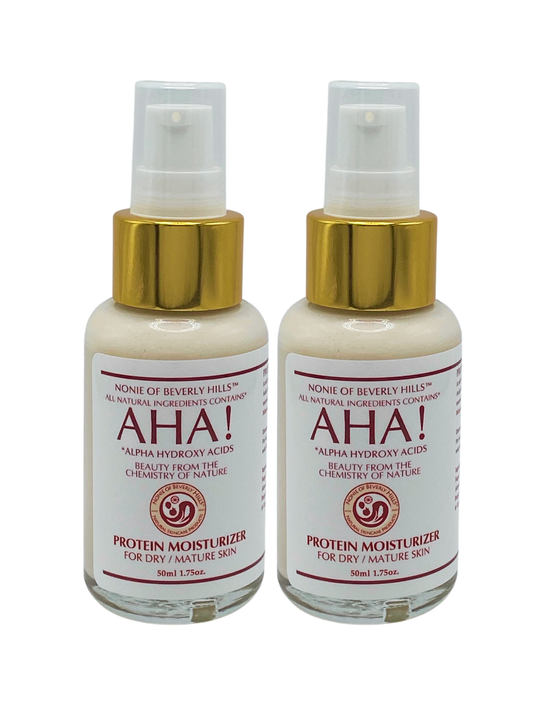 AHA! Protein Moisturizer Pack of 2