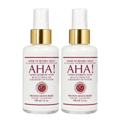 AHA! Protein Moisturizer Pack of 2