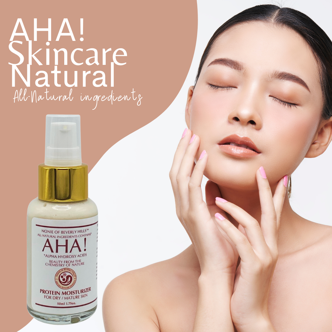 nonie aha protein moisturizer