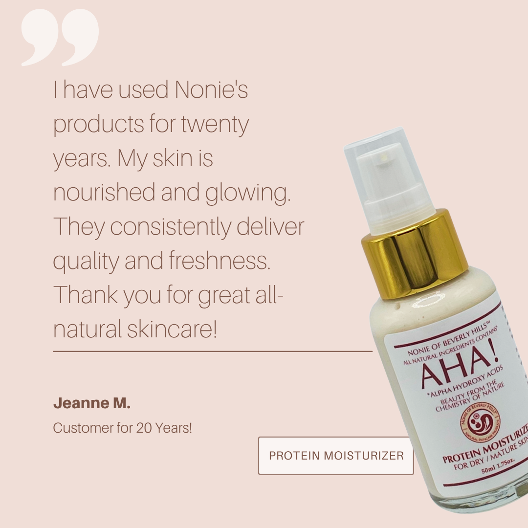 nonie aha protein review