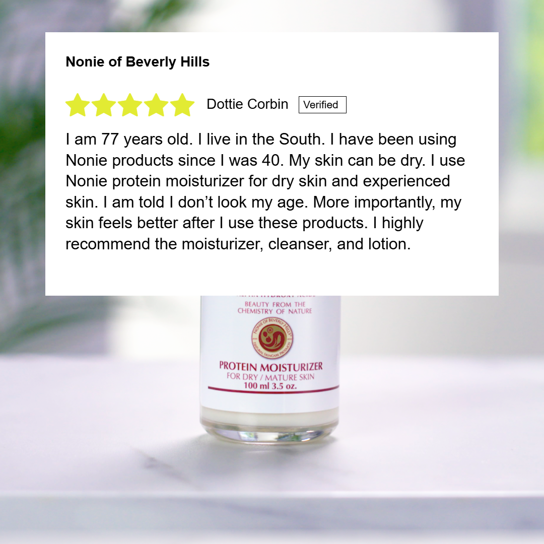 AHA! Protein Moisturizer - for Dry/Mature Skin