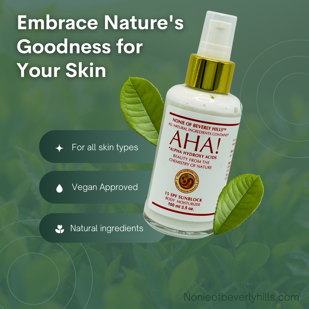 Nonie aha sunblock benefits