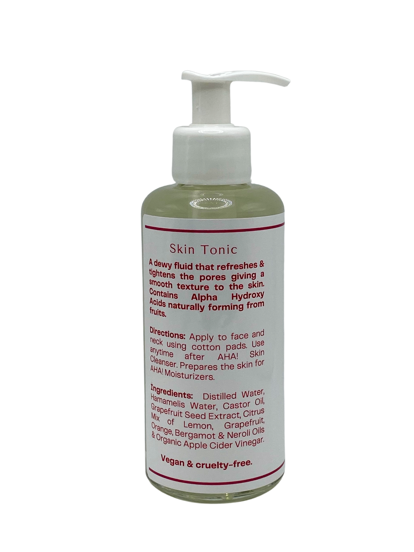 AHA! Skin Tonic 7 oz. Pack of 2