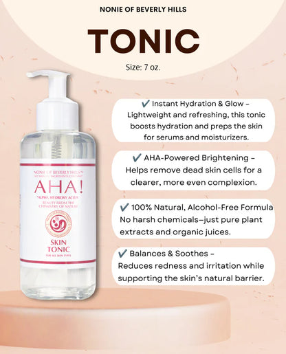 AHA! Skin Tonic 7 oz. Pack of 2