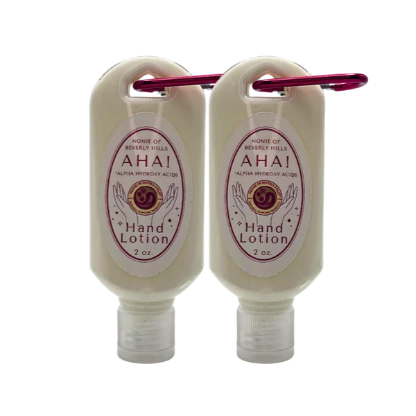 Travel Size Hand Lotion 2 oz. Pack of 2