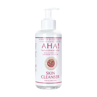 AHA! Skin Cleanser 7.0 oz - for All Skin Types - Nonie of Beverly Hills