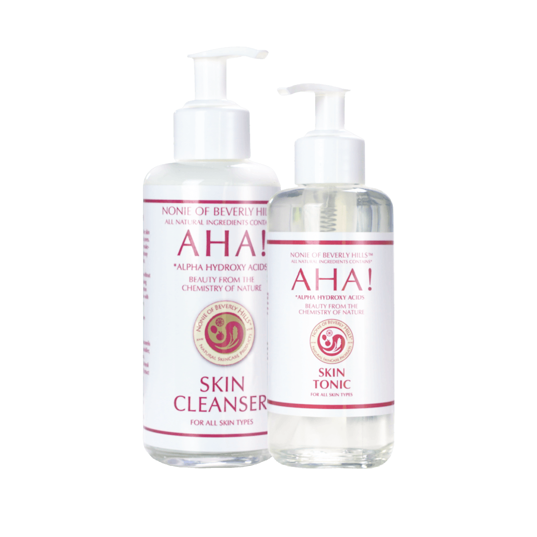 AHA! Basic Cleanser Kit - Nonie of Beverly Hills