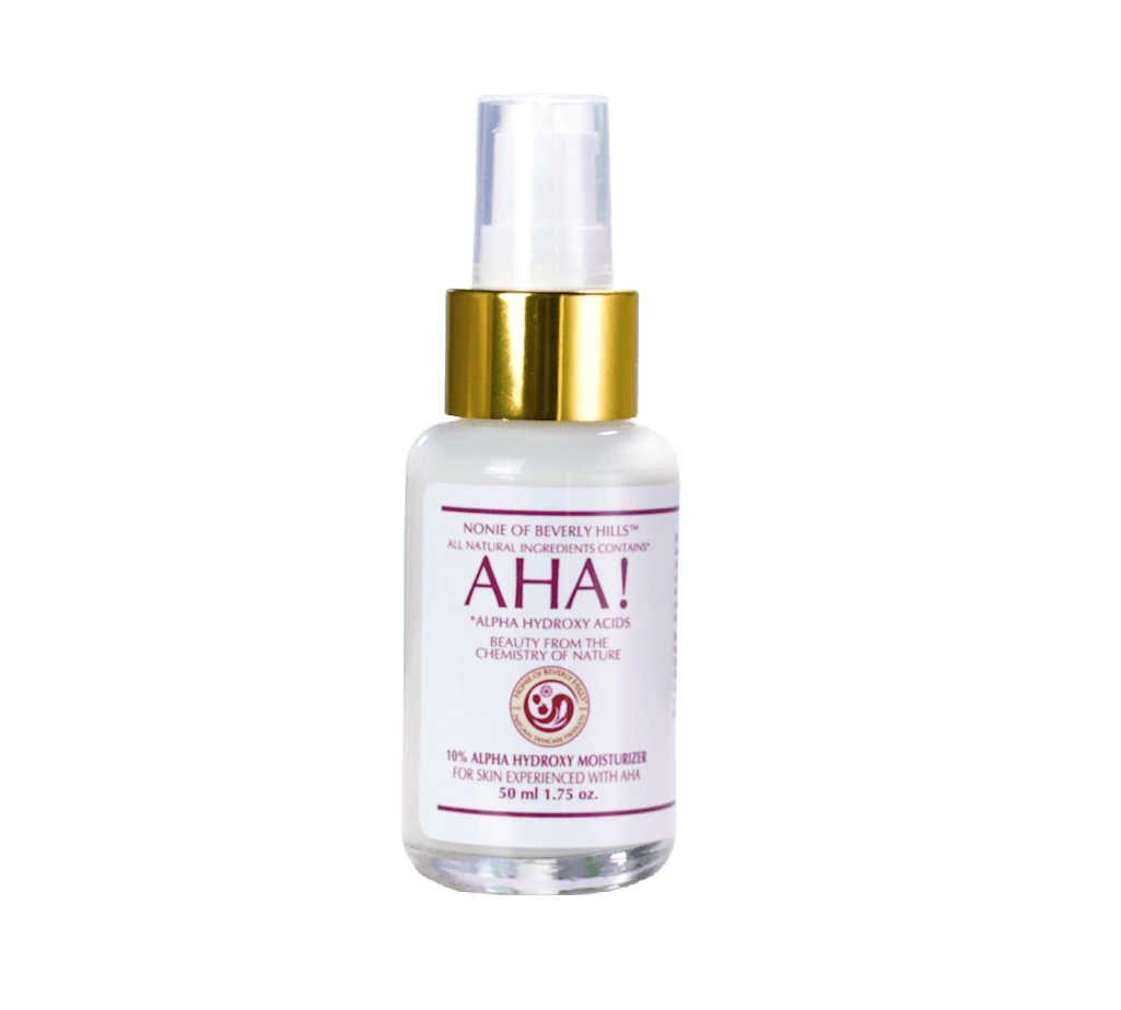 AHA! 10% Moisturizer 1.75 oz - Nonie of Beverly Hills