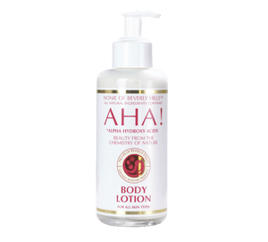AHA! Body Lotion 7.0 oz - for All Skin Types