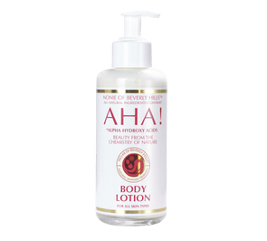 AHA! Body Lotion 7.0 oz - for All Skin Types - Nonie of Beverly Hills