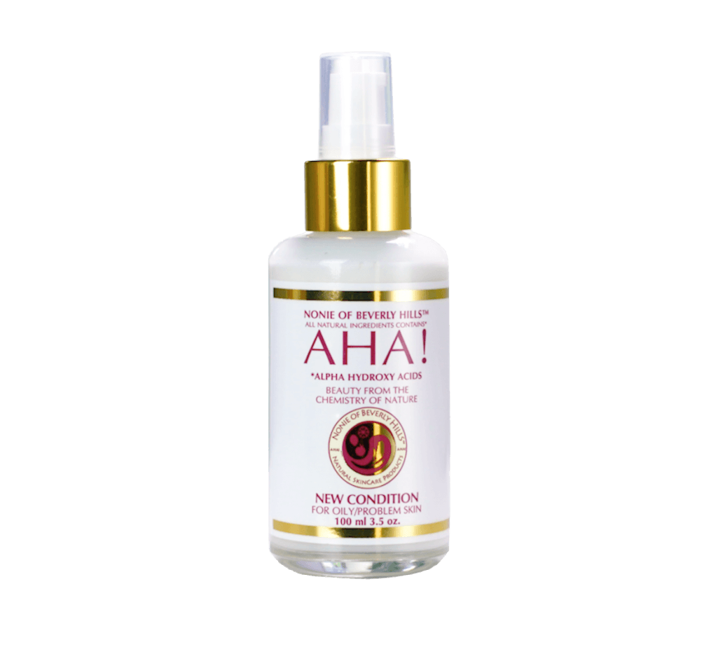 AHA! New Condition Moisturizer 1.75 oz - for Oily/Problem Skin - Nonie of Beverly Hills