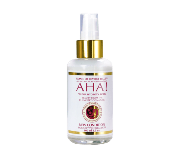AHA! New Condition Moisturizer 3.5 oz - for Oily/Problem Skin - Nonie of Beverly Hills