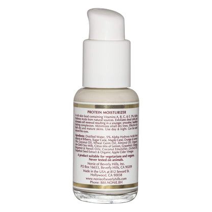 AHA! Protein Moisturizer 1.75 oz - for Dry/Mature Skin - Nonie of Beverly Hills