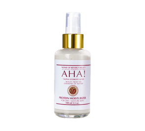 AHA! Protein Moisturizer 3.5 oz - for Dry/Mature Skin - Nonie of Beverly Hills