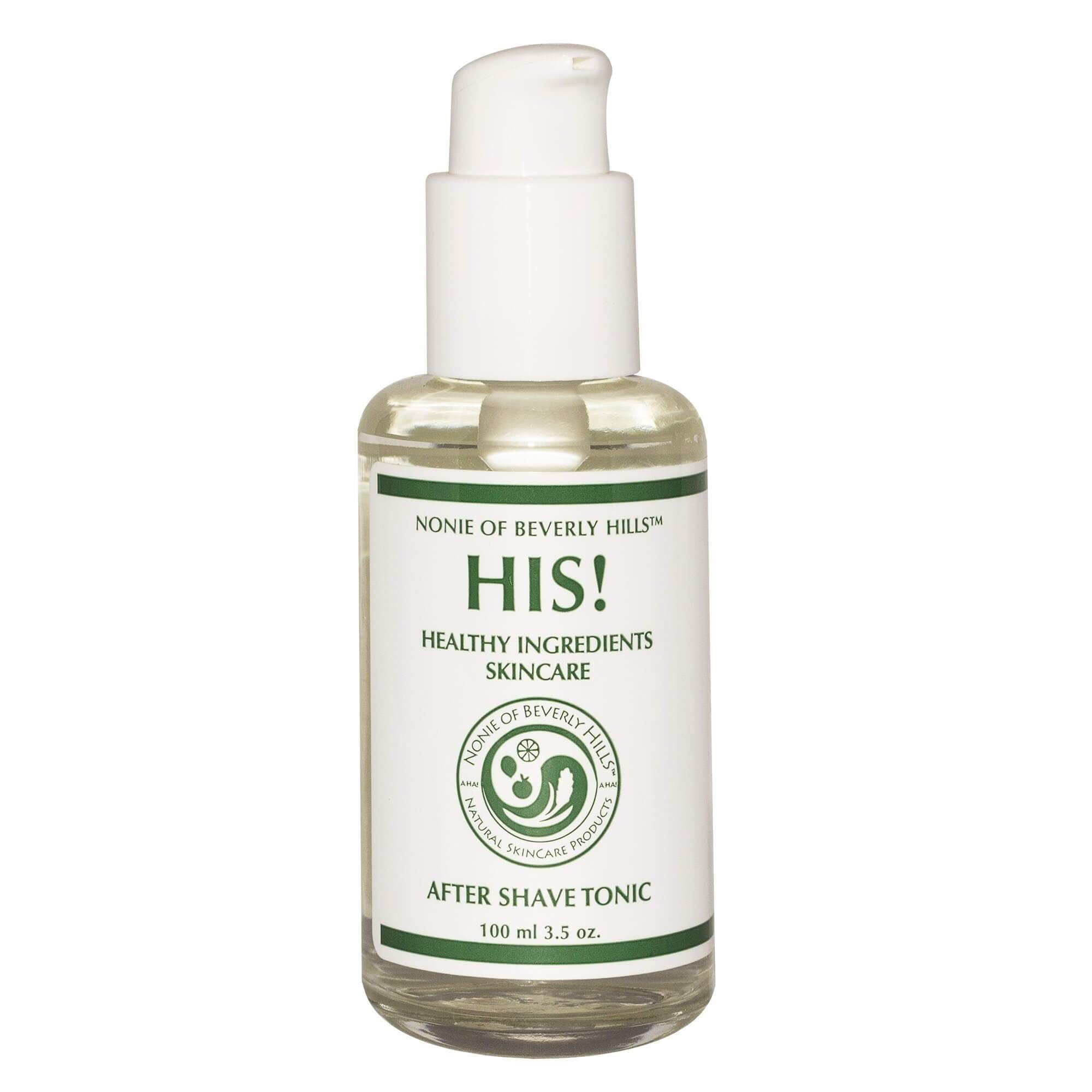 HIS! After Shave Tonic 3.5 oz - Nonie of Beverly Hills