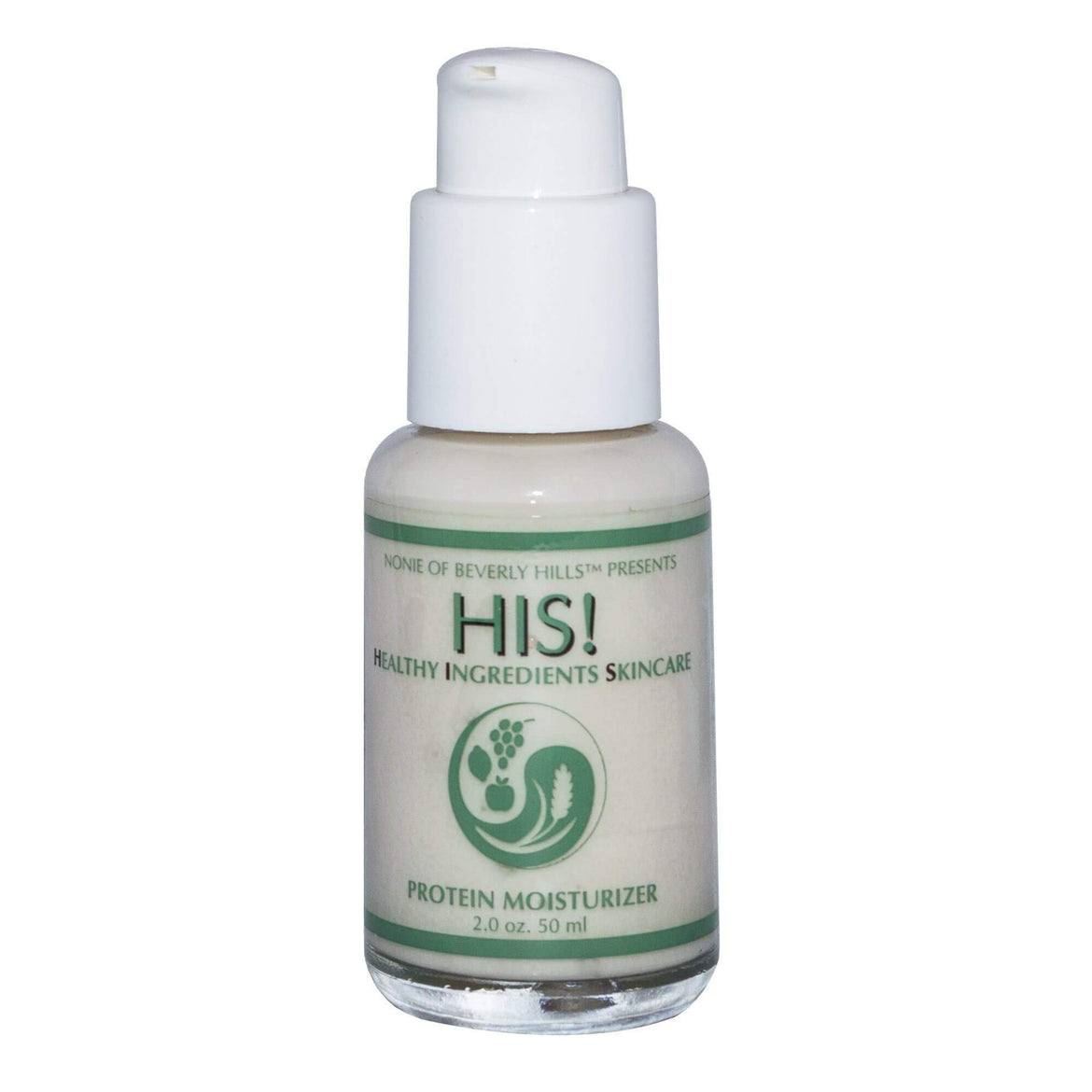 HIS! Protein Moisturizer 1.75 oz - for Dry/Mature Skin - Nonie of Beverly Hills